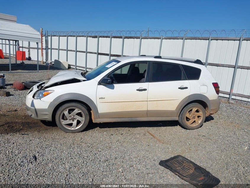 2005 Pontiac Vibe VIN: 5Y2SL638X5Z465876 Lot: 43612541