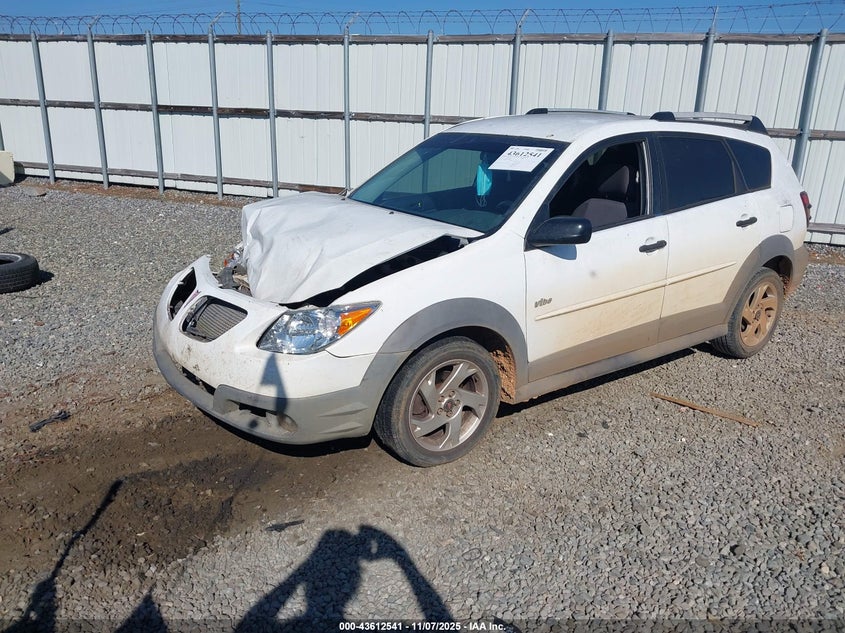 2005 Pontiac Vibe