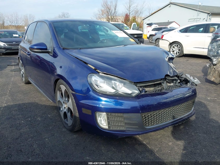 VOLKSWAGEN GOLF GTI 2-DOOR AUTOBAHN