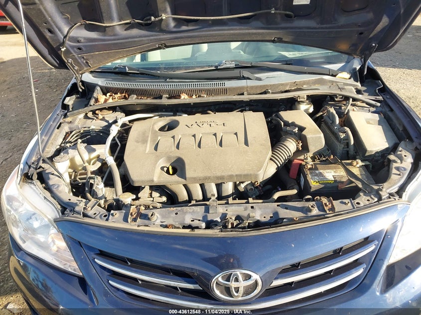 2013 TOYOTA COROLLA LE 2T1BU4EE6DC090744