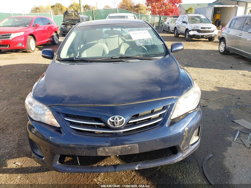 2013 TOYOTA COROLLA LE 2T1BU4EE6DC090744