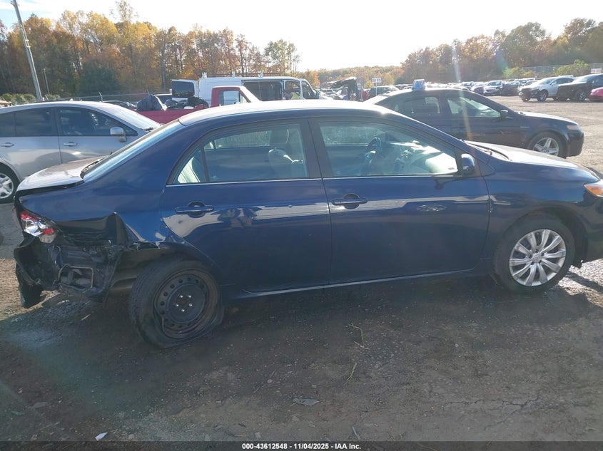 2013 TOYOTA COROLLA LE 2T1BU4EE6DC090744