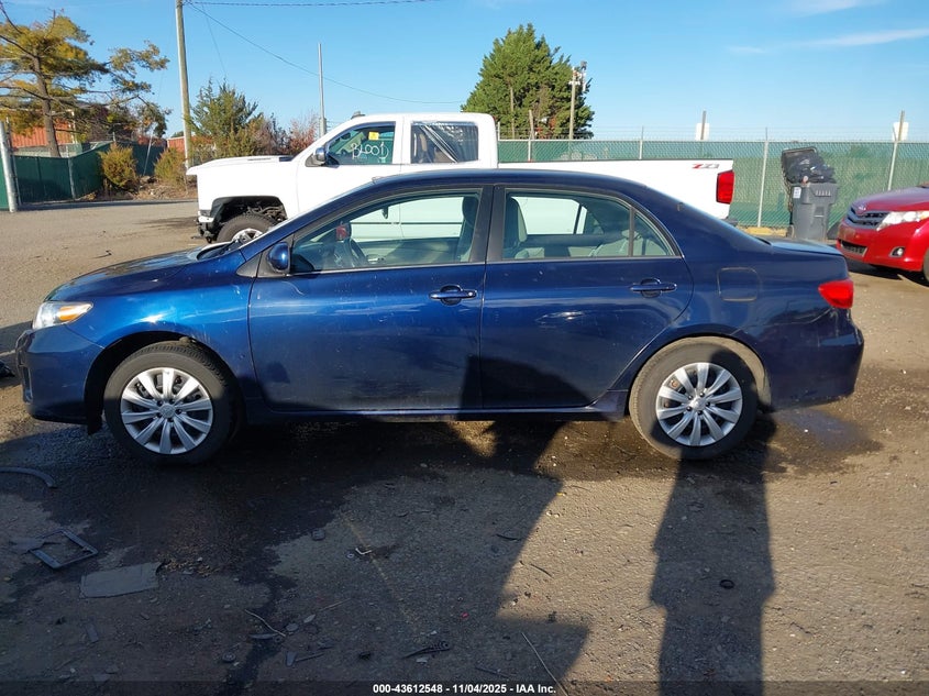 2013 TOYOTA COROLLA LE 2T1BU4EE6DC090744