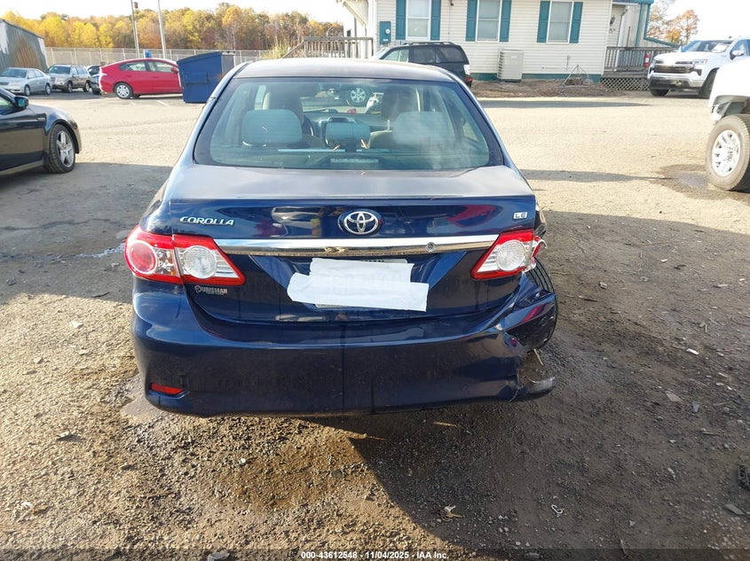 2013 TOYOTA COROLLA LE 2T1BU4EE6DC090744