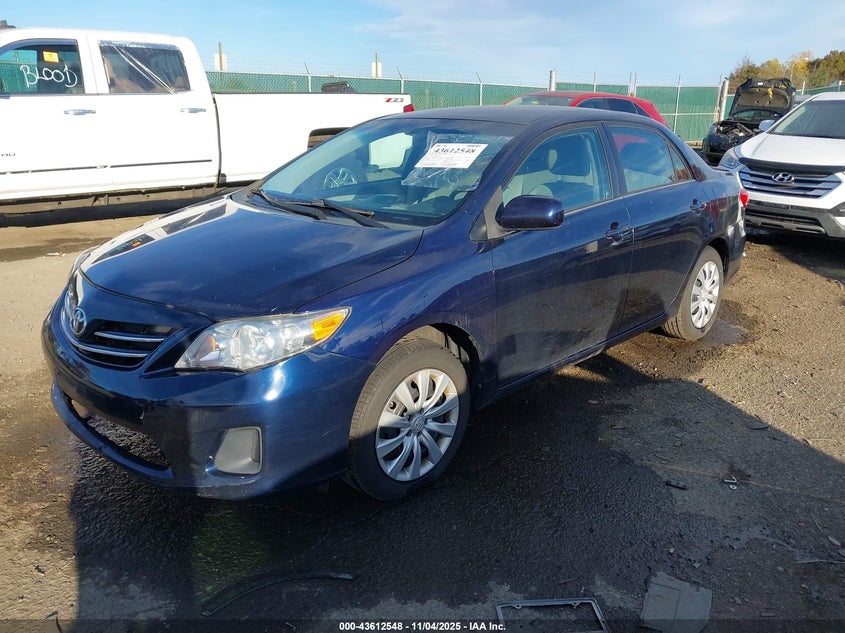 2013 TOYOTA COROLLA LE 2T1BU4EE6DC090744