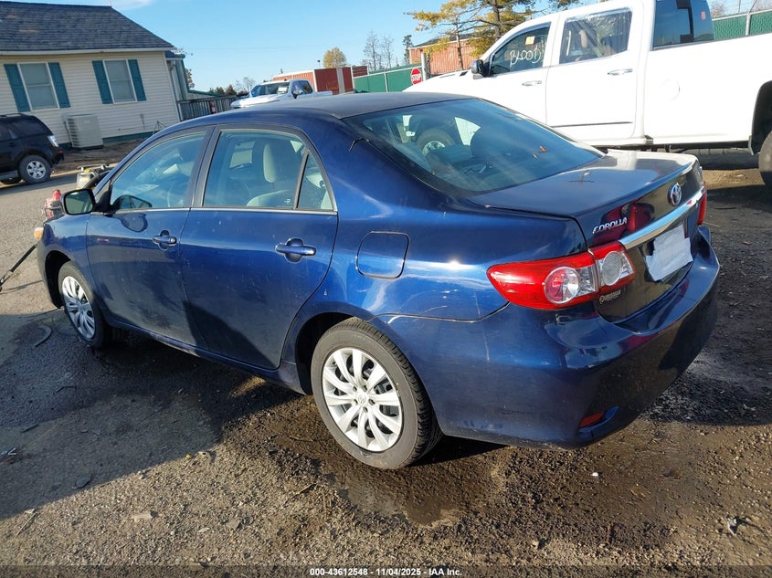 2013 TOYOTA COROLLA LE 2T1BU4EE6DC090744