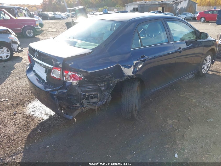 2013 TOYOTA COROLLA LE 2T1BU4EE6DC090744