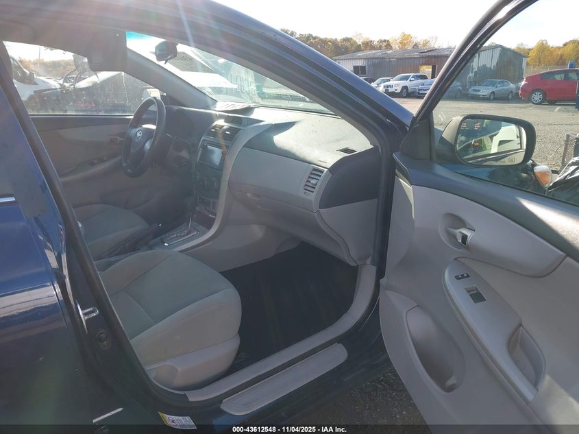 2013 TOYOTA COROLLA LE 2T1BU4EE6DC090744