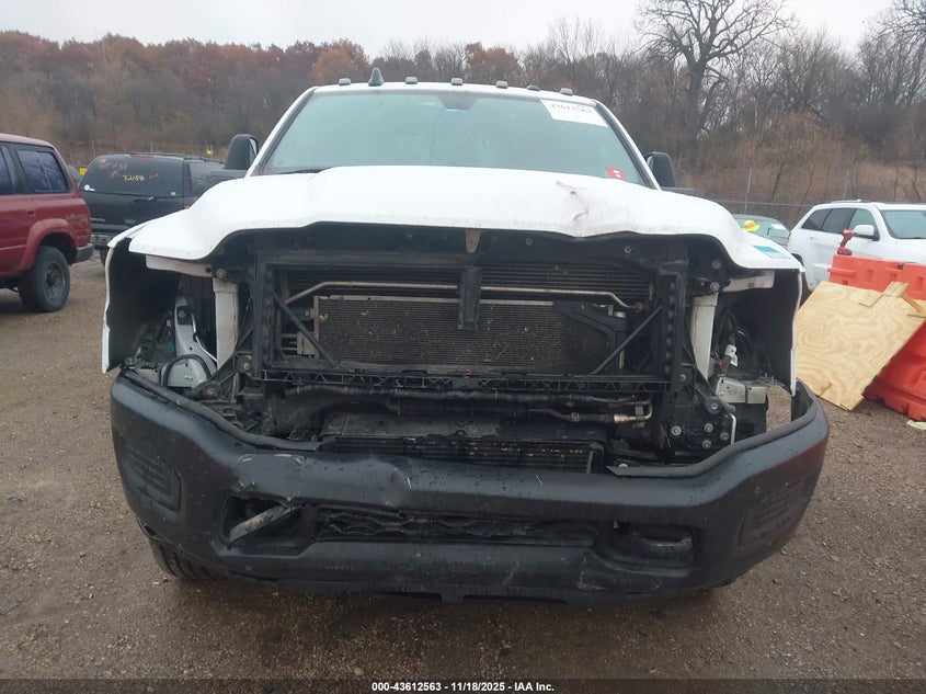 2023 Ram 3500 Tradesman 4X4 8' Box VIN: 3C63RRGL6PG605970 Lot: 43612563