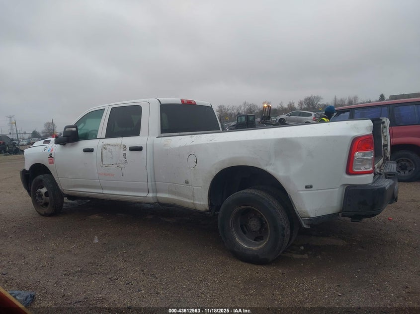 2023 Ram 3500 Tradesman 4X4 8' Box VIN: 3C63RRGL6PG605970 Lot: 43612563