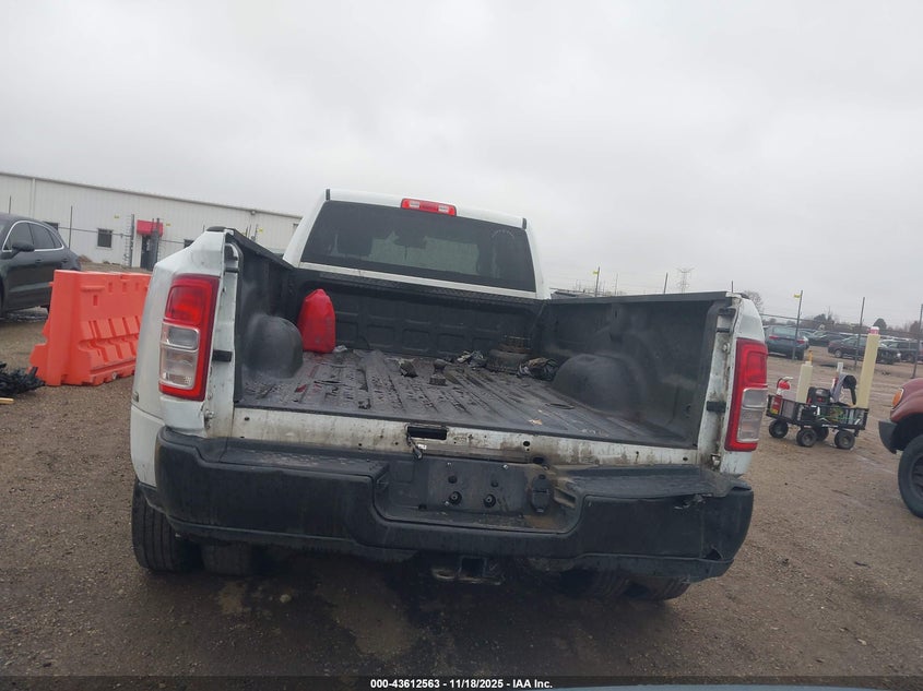 2023 Ram 3500 Tradesman 4X4 8' Box VIN: 3C63RRGL6PG605970 Lot: 43612563