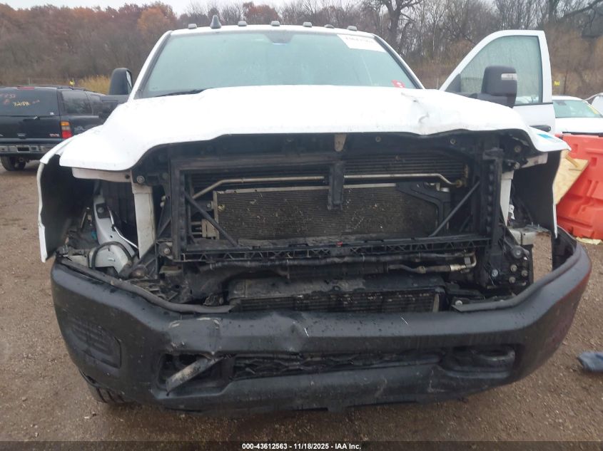 2023 Ram 3500 Tradesman 4X4 8' Box VIN: 3C63RRGL6PG605970 Lot: 43612563