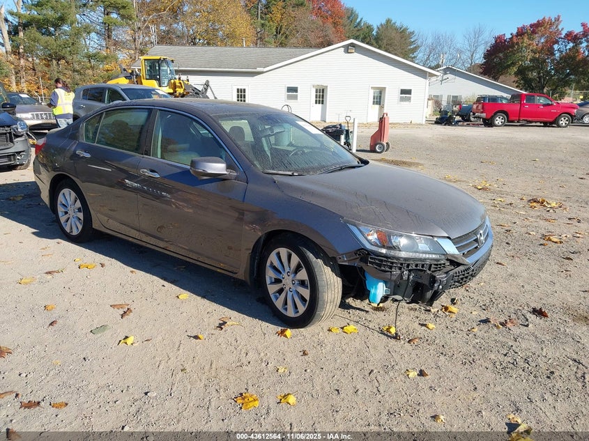 HONDA ACCORD EX-L