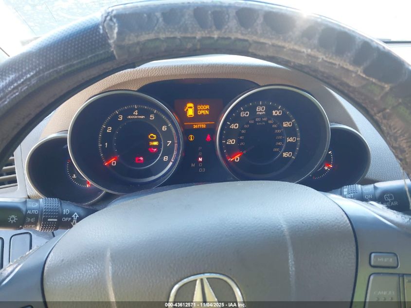 2007 Acura Mdx VIN: 2HNYD28237H548843 Lot: 43612571