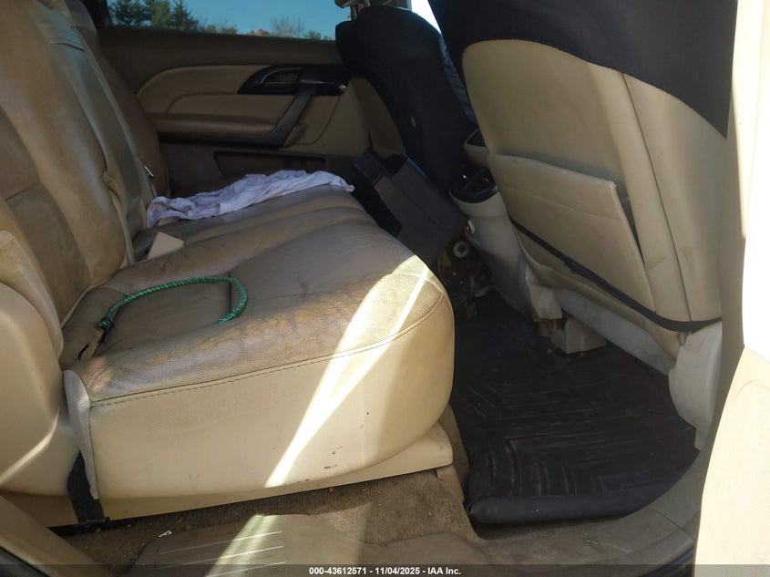 2007 Acura Mdx VIN: 2HNYD28237H548843 Lot: 43612571