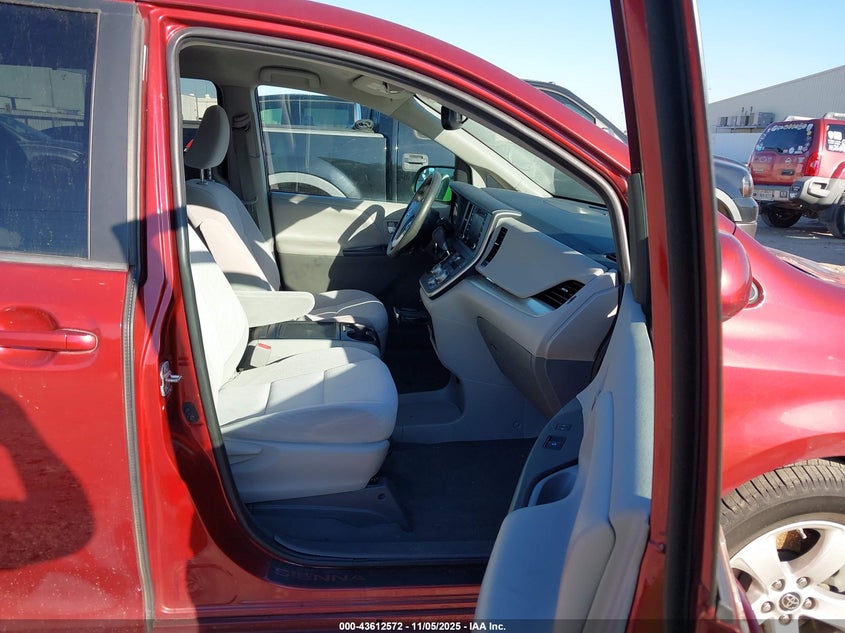 2020 Toyota Sienna Le VIN: 5TDKZ3DC2LS083291 Lot: 43612572