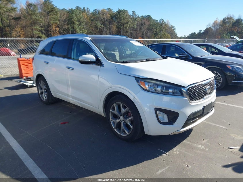 2016 KIA SORENTO 3.3L SX - 5XYPKDA56GG143050