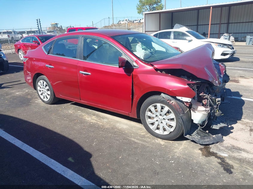 NISSAN SENTRA FE+ S/S/SL/SR/SV