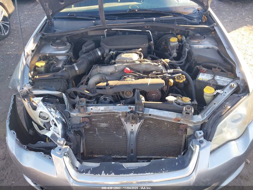 2009 Subaru Legacy 2.5I VIN: 4S3BL616997231652 Lot: 43612583