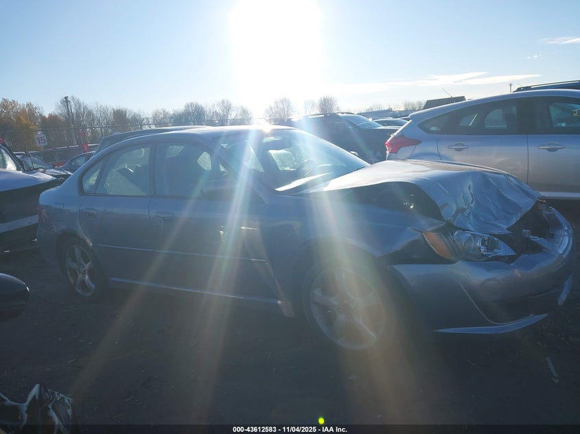 2009 Subaru Legacy 2.5I VIN: 4S3BL616997231652 Lot: 43612583