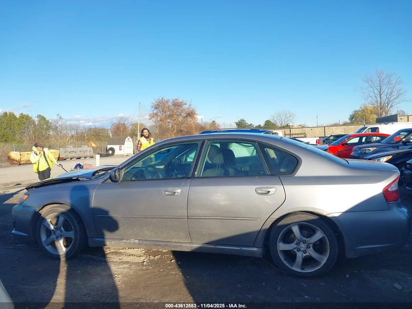 2009 Subaru Legacy 2.5I VIN: 4S3BL616997231652 Lot: 43612583