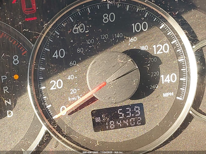 2009 Subaru Legacy 2.5I VIN: 4S3BL616997231652 Lot: 43612583