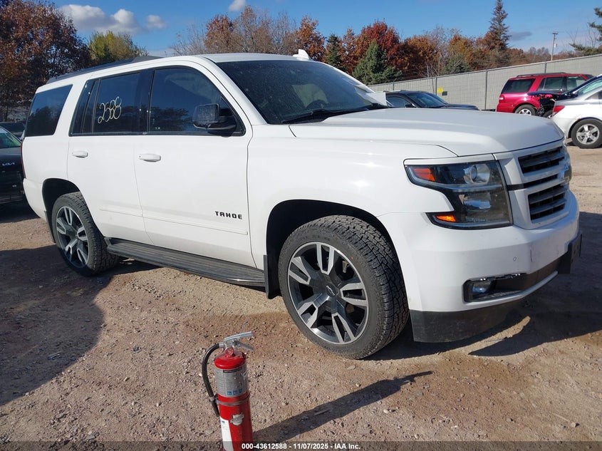 2020 CHEVROLET TAHOE 4WD PREMIER - 1GNSKCKC5LR119939