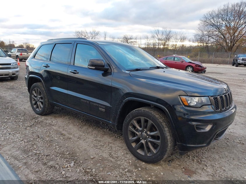 2016 JEEP GRAND CHEROKEE LIMITED 75TH ANNIVERSARY - 1C4RJFBGXGC334322