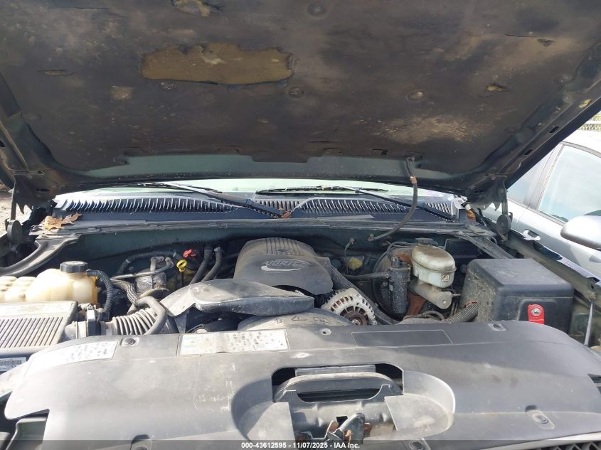 2003 Chevrolet Silverado 1500 Ls VIN: 1GCEK19T73E368735 Lot: 43612595