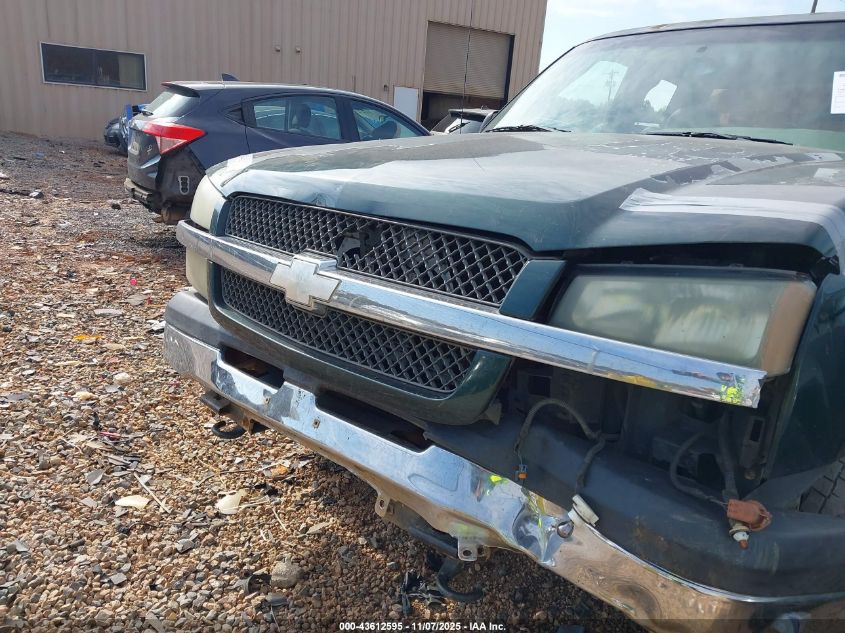 2003 Chevrolet Silverado 1500 Ls VIN: 1GCEK19T73E368735 Lot: 43612595