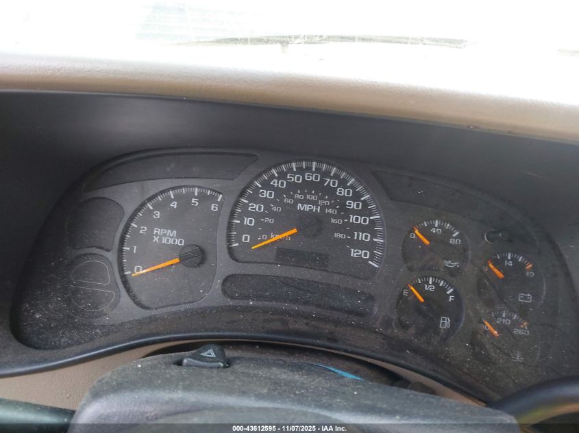 2003 Chevrolet Silverado 1500 Ls VIN: 1GCEK19T73E368735 Lot: 43612595