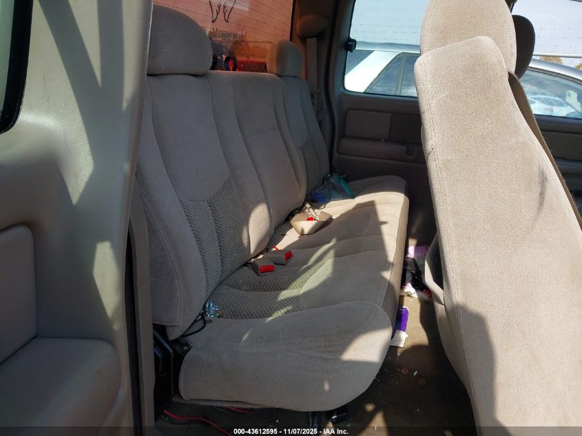 2003 Chevrolet Silverado 1500 Ls VIN: 1GCEK19T73E368735 Lot: 43612595