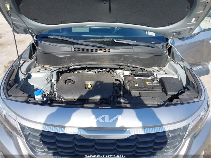 2022 KIA SELTOS LX - KNDEPCAAXN7252265