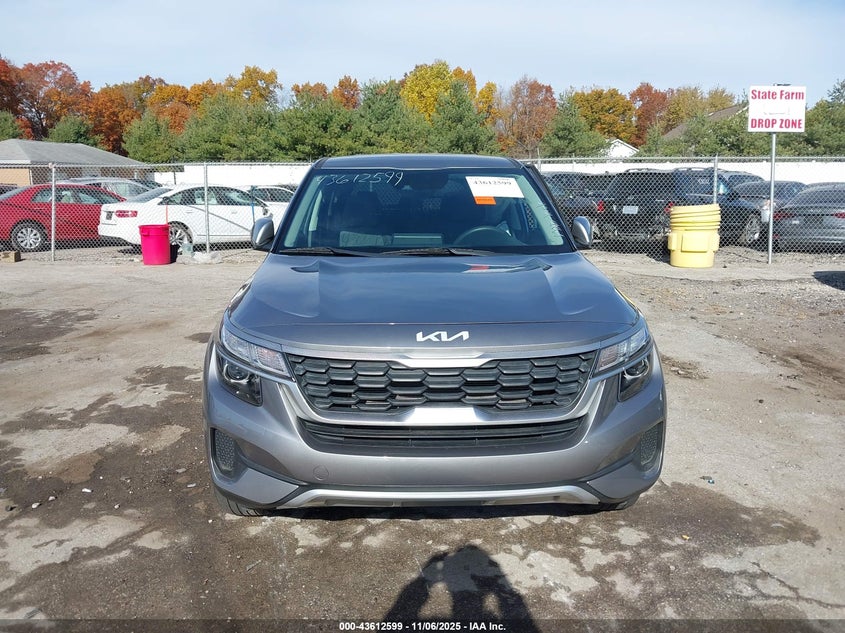2022 KIA SELTOS LX - KNDEPCAAXN7252265