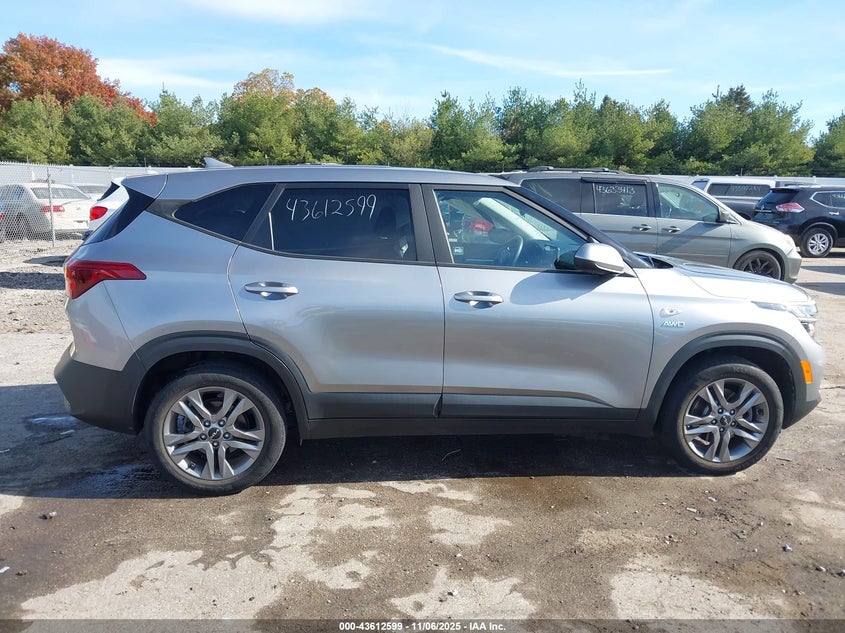 2022 KIA SELTOS LX - KNDEPCAAXN7252265