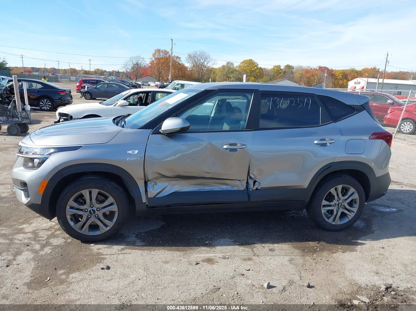 2022 KIA SELTOS LX - KNDEPCAAXN7252265