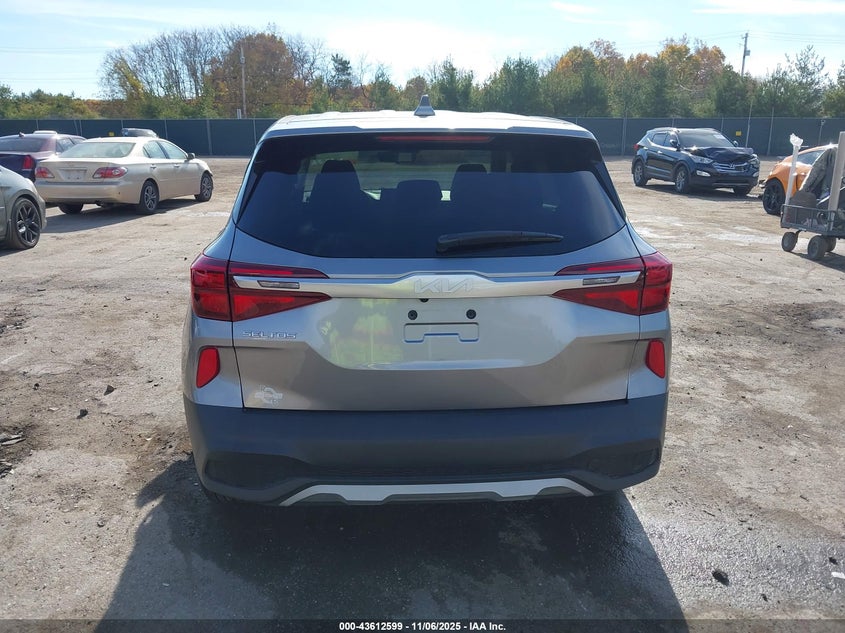 2022 KIA SELTOS LX - KNDEPCAAXN7252265