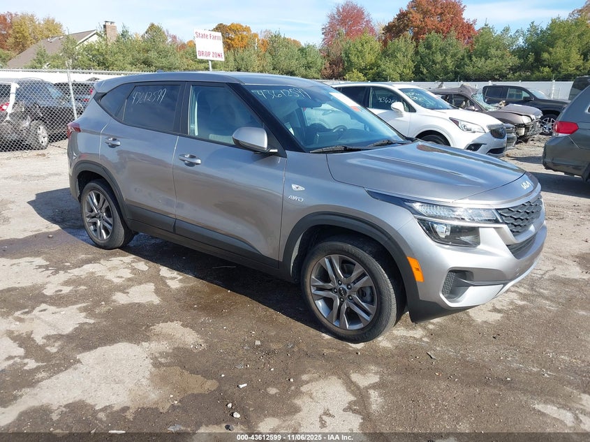 2022 KIA SELTOS LX - KNDEPCAAXN7252265
