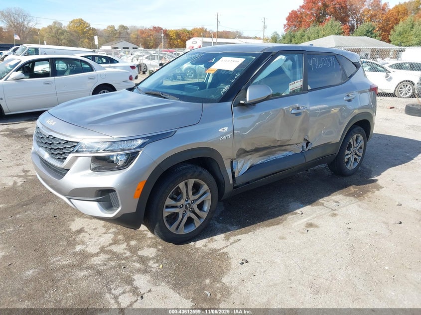 2022 KIA SELTOS LX - KNDEPCAAXN7252265