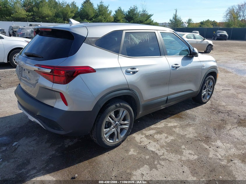 2022 KIA SELTOS LX - KNDEPCAAXN7252265