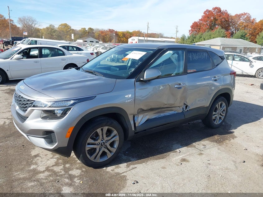 2022 KIA SELTOS LX - KNDEPCAAXN7252265