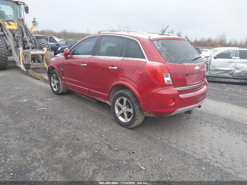 Vin: 3gnal3ek1es503941, lot: 44107712, chevrolet captiva sport lt 20143