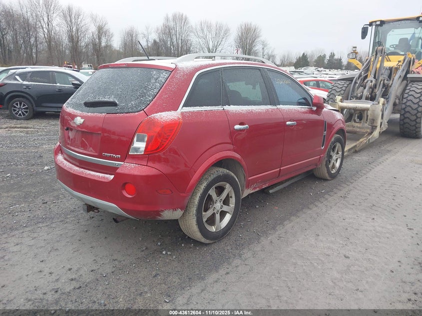 Vin: 3gnal3ek1es503941, lot: 44107712, chevrolet captiva sport lt 20144