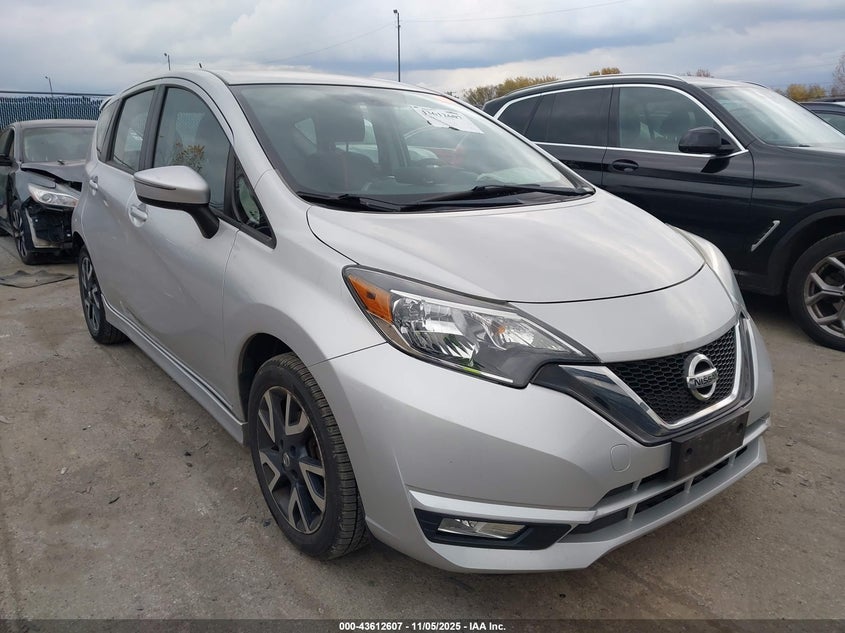 NISSAN VERSA NOTE SR