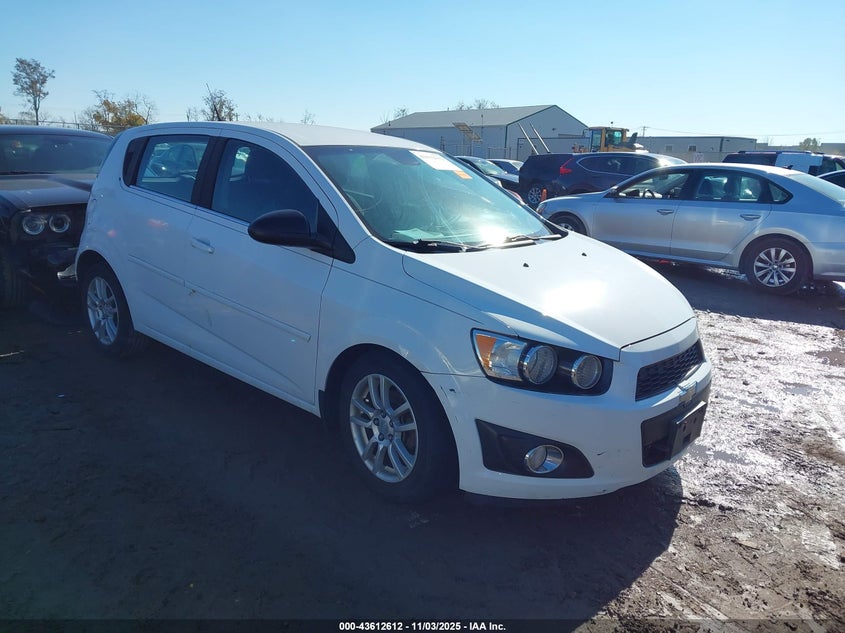 CHEVROLET SONIC 2LT