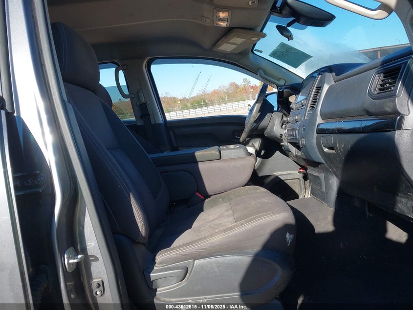 2022 Nissan Titan Sv 4X4 VIN: 1N6AA1EC8NN103653 Lot: 43612615