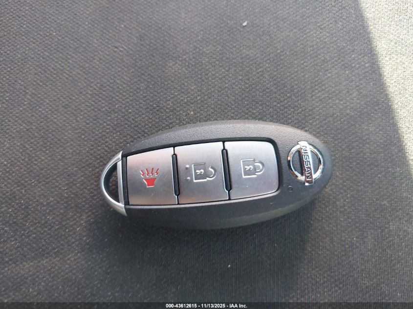 2022 Nissan Titan Sv 4X4 VIN: 1N6AA1EC8NN103653 Lot: 43612615