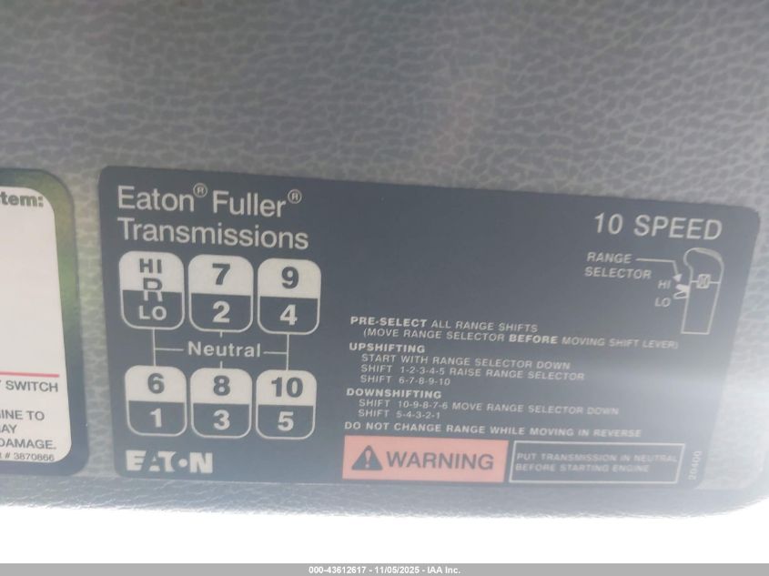 2004 Volvo Vn Vnl VIN: 4V4NC9TGX4N364983 Lot: 43612617