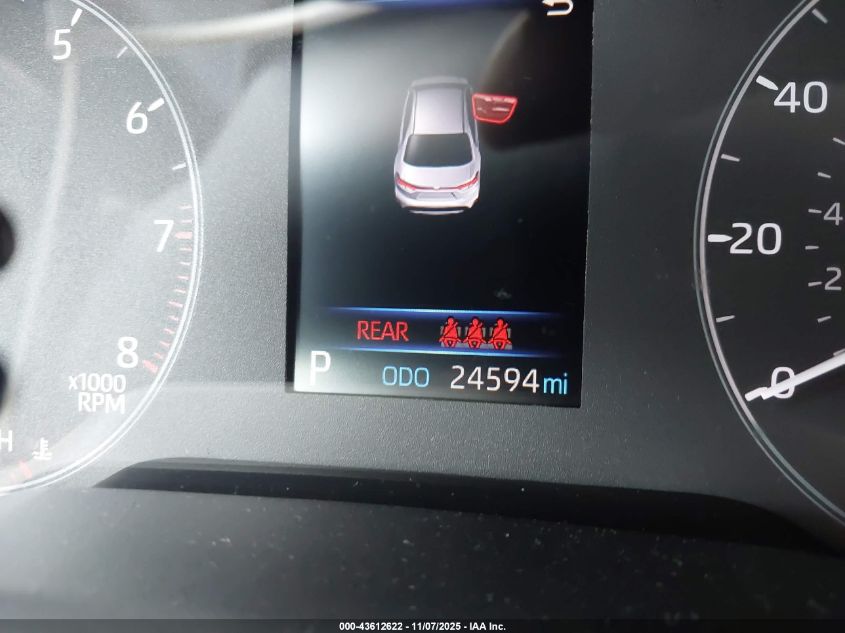 2024 Toyota Corolla Le VIN: 5YFB4MDEXRP130252 Lot: 43612622