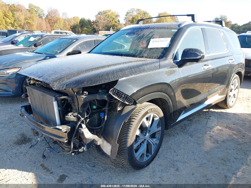 2021 Hyundai Palisade Limited VIN: KM8R5DHE6MU330977 Lot: 43612625
